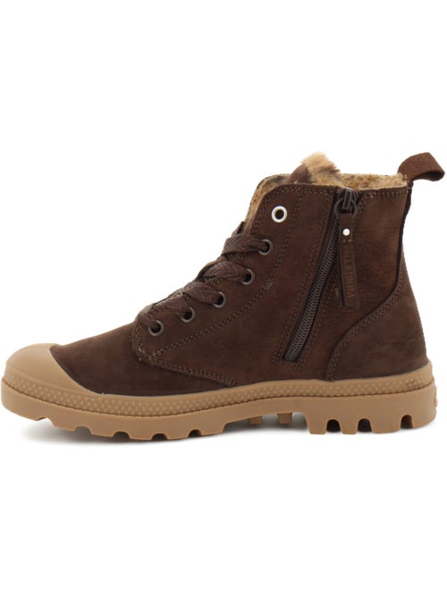 Boots en cuir palladium - Kiabi Boots en cuir palladium - Kiabi