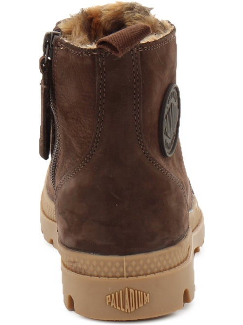 Boots en cuir palladium - Kiabi Boots en cuir palladium - Kiabi