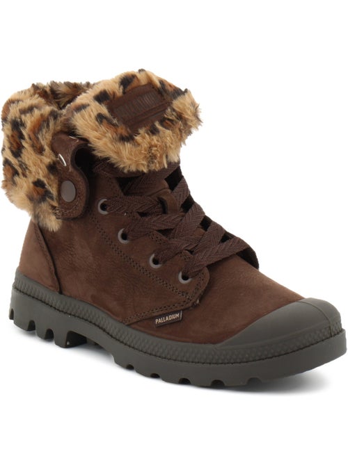 Boots en cuir palladium - Kiabi Boots en cuir palladium - Kiabi