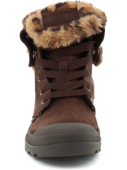 Boots en cuir palladium - Kiabi Boots en cuir palladium - Kiabi