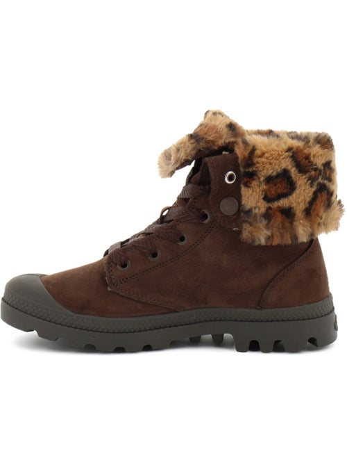 Boots en cuir palladium - Kiabi Boots en cuir palladium - Kiabi