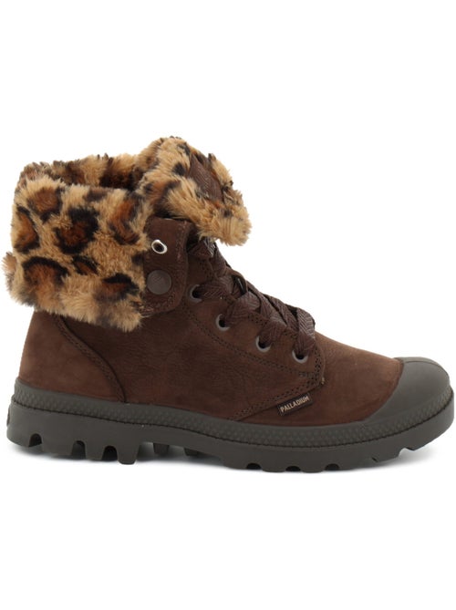 Boots en cuir palladium - Kiabi Boots en cuir palladium - Kiabi