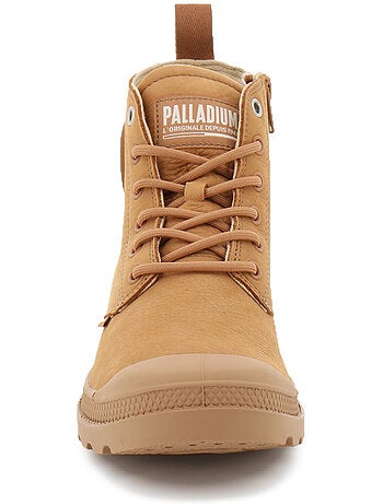Boots en cuir palladium