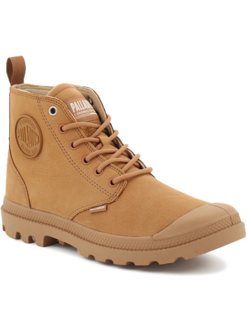 Boots en cuir palladium - Kiabi Boots en cuir palladium - Kiabi