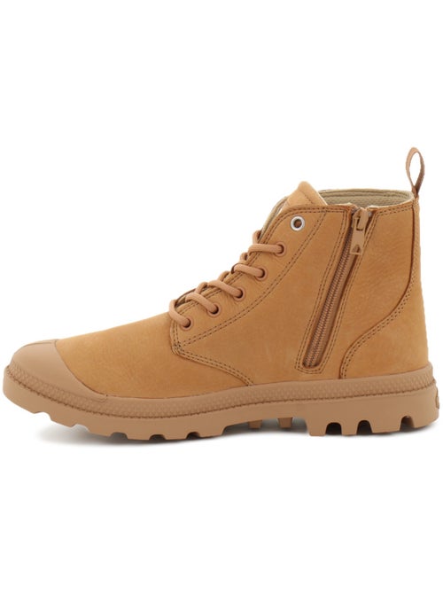 Boots en cuir palladium - Kiabi Boots en cuir palladium - Kiabi
