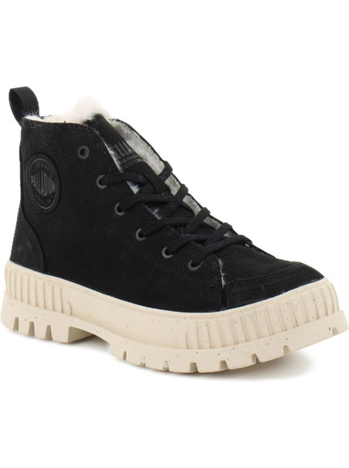 Boots en cuir palladium - Kiabi Boots en cuir palladium - Kiabi