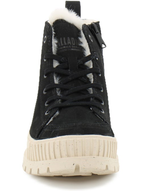 Boots en cuir palladium - Kiabi Boots en cuir palladium - Kiabi