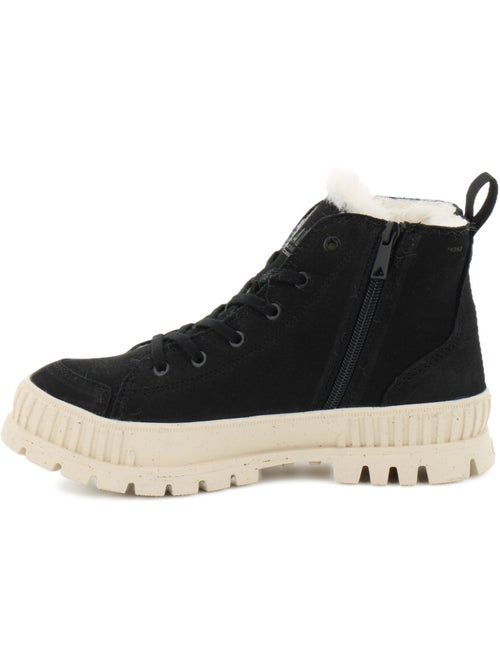 Boots en cuir palladium - Kiabi Boots en cuir palladium - Kiabi