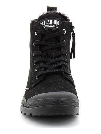 Boots en Cuir Palladium