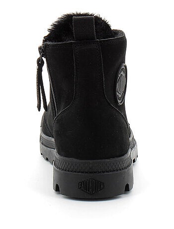 Boots en Cuir Palladium