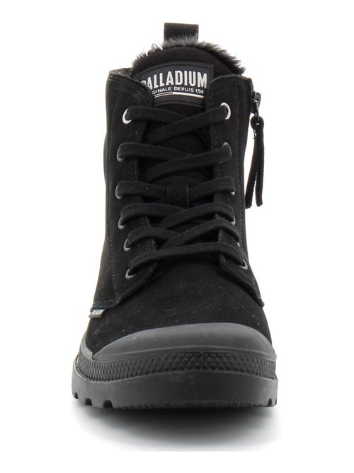 Boots en Cuir Palladium - Kiabi Boots en Cuir Palladium - Kiabi