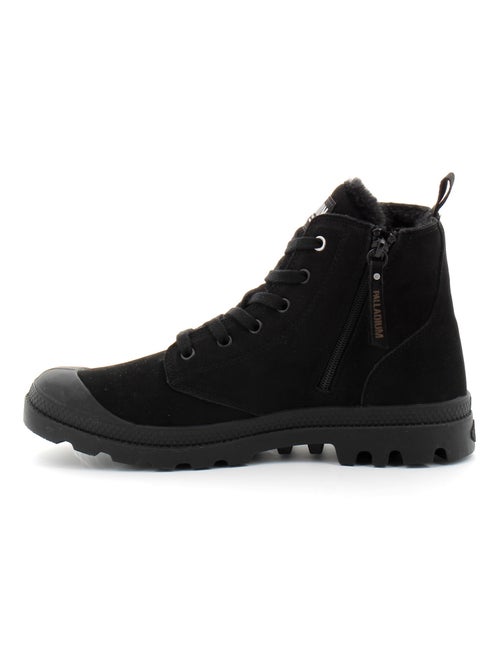 Boots en Cuir Palladium - Kiabi Boots en Cuir Palladium - Kiabi