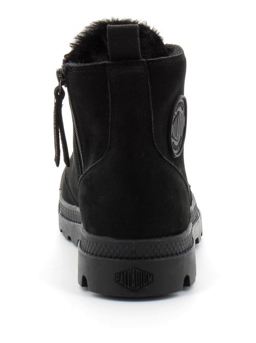 Boots en Cuir Palladium - Kiabi Boots en Cuir Palladium - Kiabi