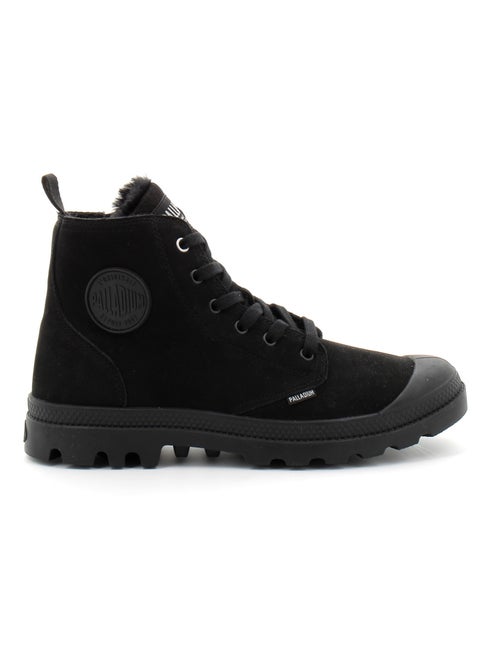 Boots en Cuir Palladium - Kiabi Boots en Cuir Palladium - Kiabi