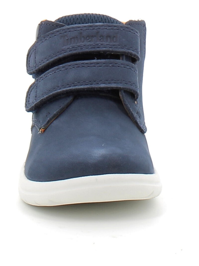 Boots en Cuir Timberland Bleu - Kiabi