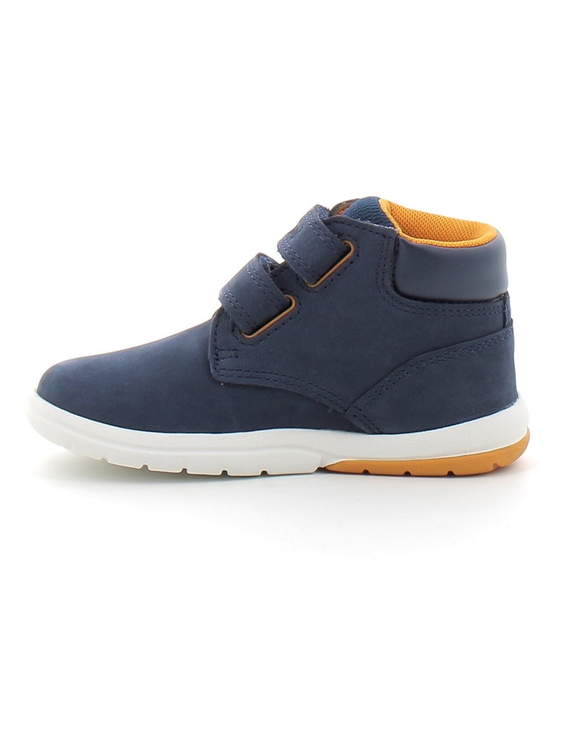 Boots en Cuir Timberland Bleu - Kiabi