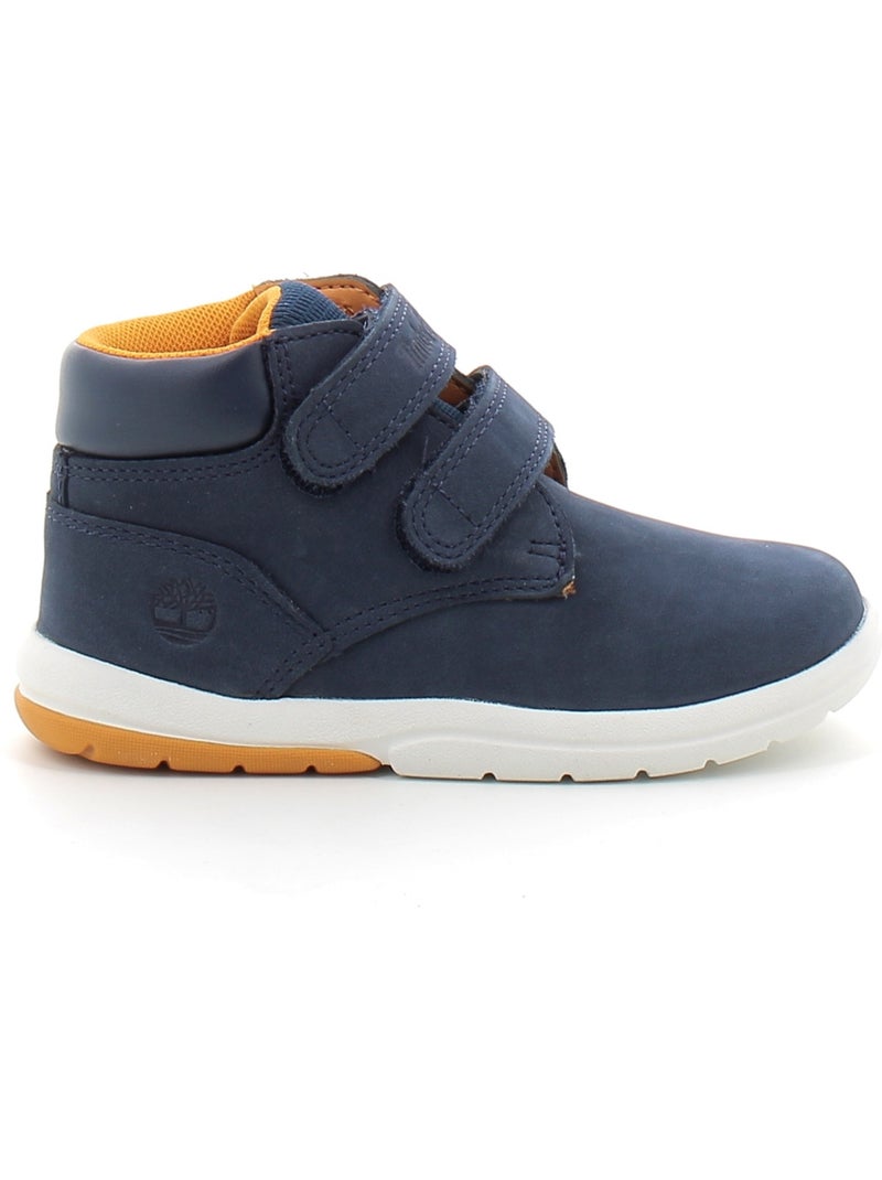 Boots en Cuir Timberland Bleu - Kiabi