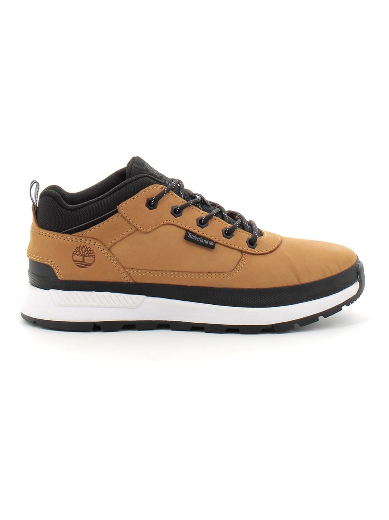 Boots en Cuir Timberland Marron - Kiabi