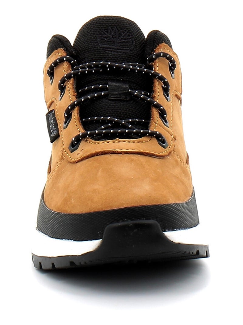 Boots en Cuir Timberland Marron - Kiabi