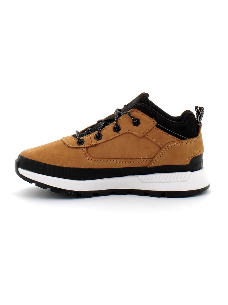 Boots en Cuir Timberland Marron - Kiabi