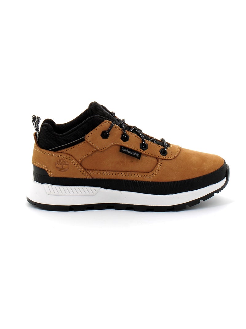 Boots en Cuir Timberland Marron - Kiabi