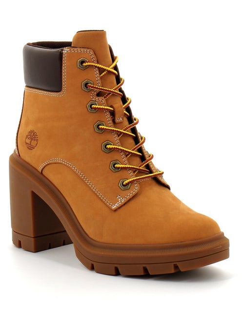 Boots en Cuir Timberland - Kiabi