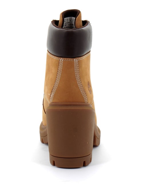 Boots en Cuir Timberland - Kiabi