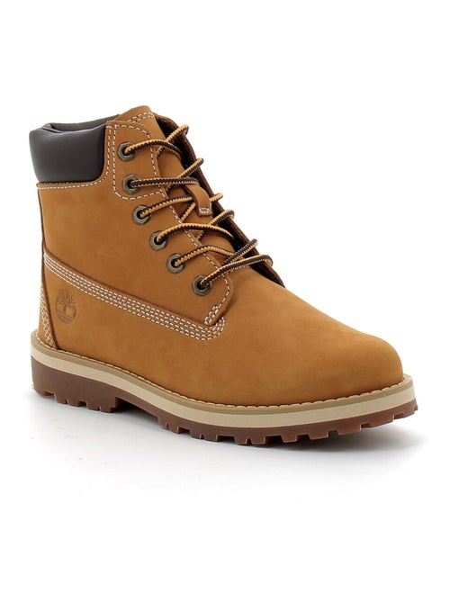 Boots en Cuir Timberland - Kiabi