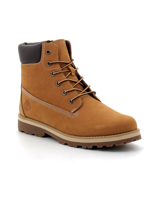 Boots en Cuir Timberland - Kiabi