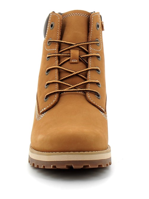 Boots en Cuir Timberland - Kiabi