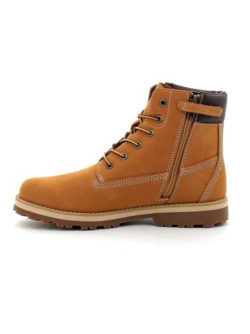 Boots en Cuir Timberland - Kiabi