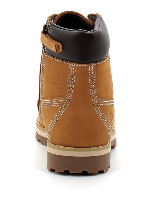 Boots en Cuir Timberland - Kiabi