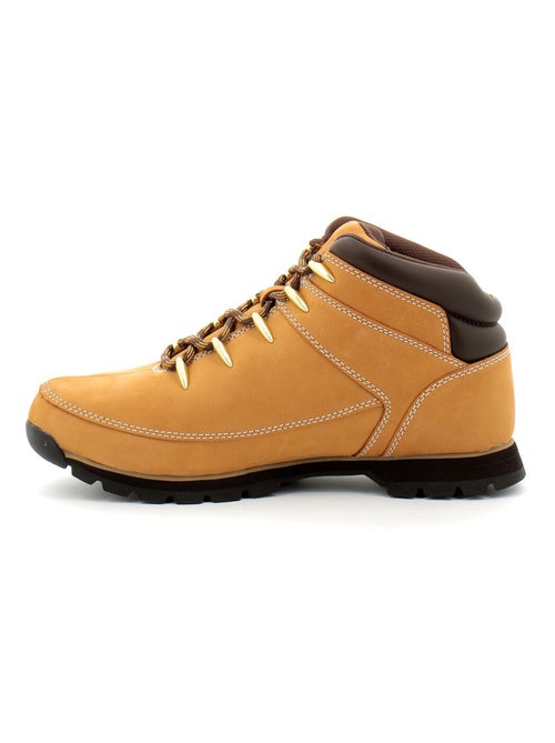 Boots en Cuir Timberland - Kiabi