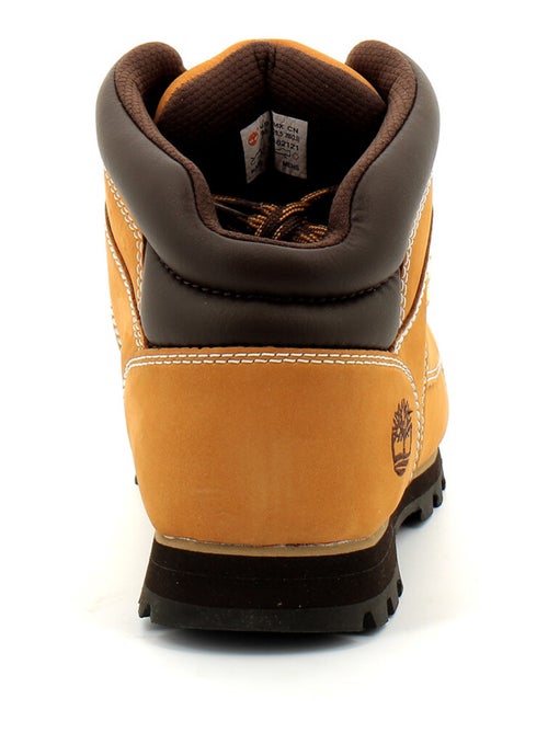 Boots en Cuir Timberland - Kiabi