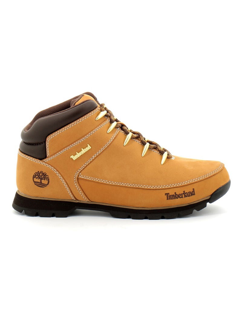 Boots en Cuir Timberland Marron - Kiabi