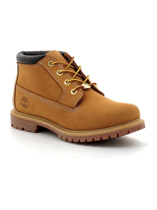 Boots en Cuir Timberland - Kiabi