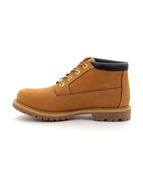 Boots en Cuir Timberland - Kiabi