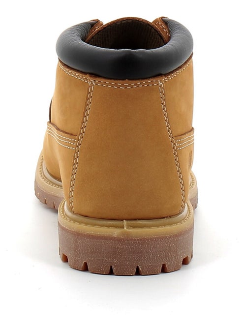 Boots en Cuir Timberland - Kiabi