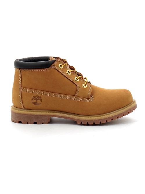 Boots en Cuir Timberland - Kiabi