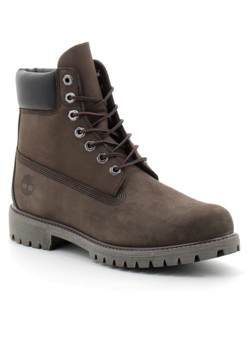 Boots en Cuir Timberland - Kiabi