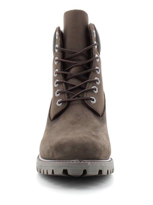 Boots en Cuir Timberland - Kiabi