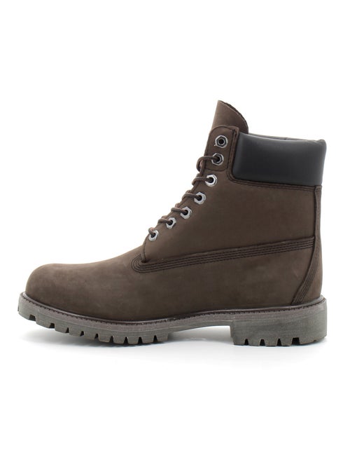 Boots en Cuir Timberland - Kiabi