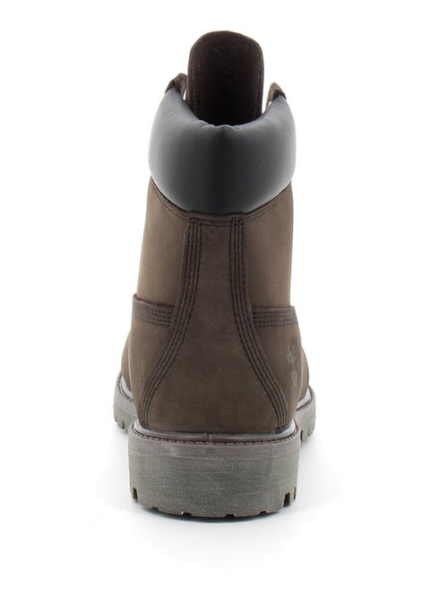 Boots en Cuir Timberland - Kiabi