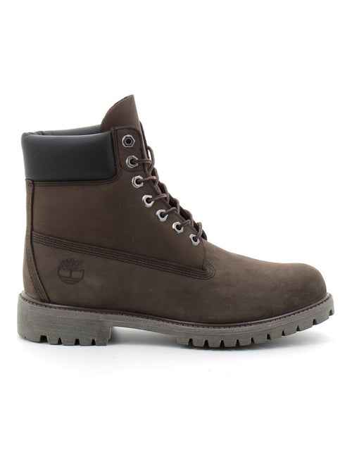 Boots en Cuir Timberland - Kiabi