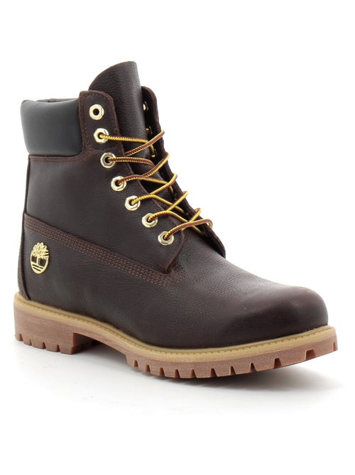 Boots en Cuir Timberland - Kiabi