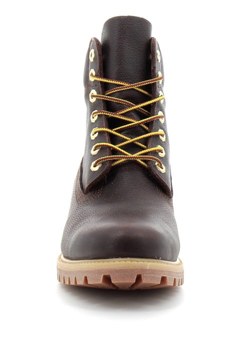 Boots en Cuir Timberland - Kiabi