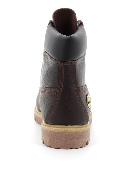 Boots en Cuir Timberland - Kiabi