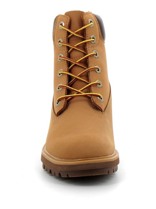 Boots en Cuir Timberland - Kiabi