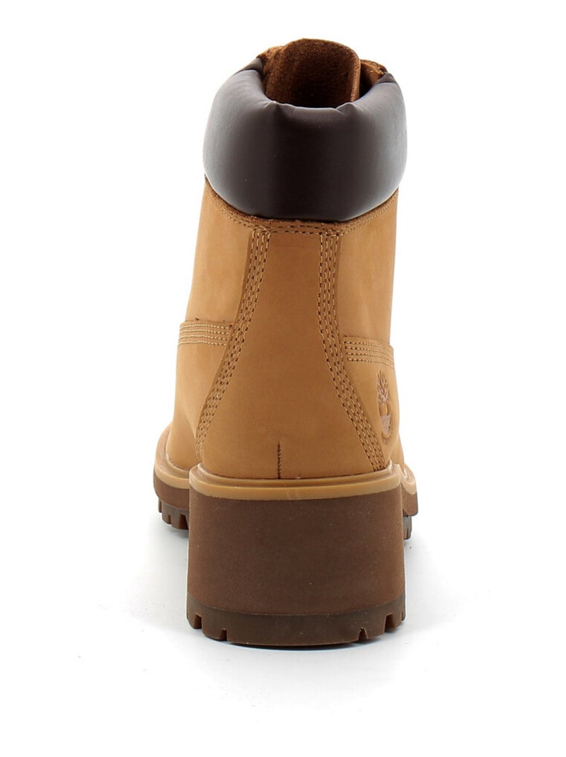 Boots en Cuir Timberland Marron - Kiabi