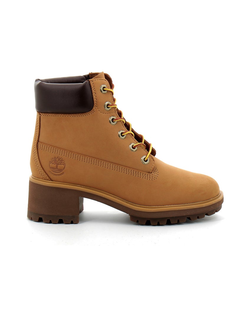 Boots en Cuir Timberland Marron - Kiabi